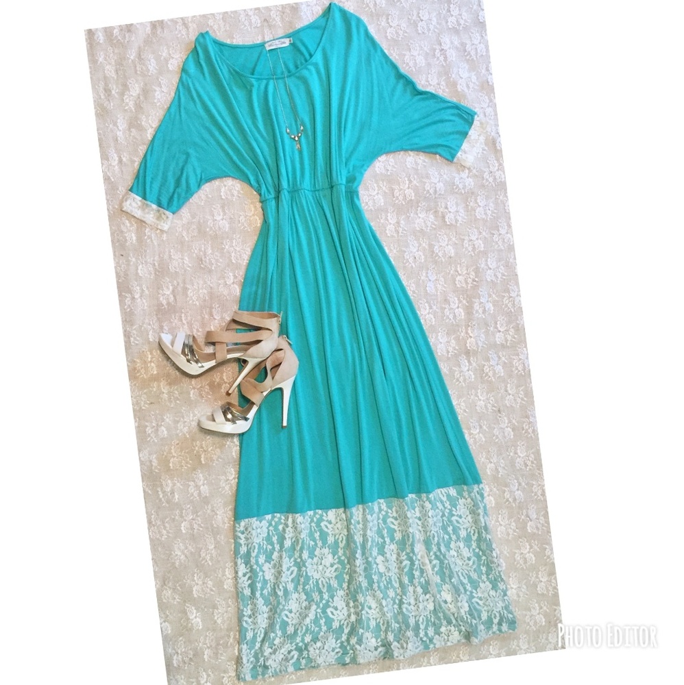 Gorgeous Boutique Maxi Dress, XLarge